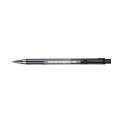 PILOT BP-S MATIC Stylo bille rechargeable pointe fine rétractable Encre Noire