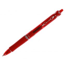 PILOT ACROBALL Stylo bille Pointe moyenne Coloris Rouge