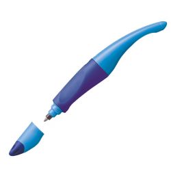 STABILO Roller Easy original START pour droitier Encre Bleu