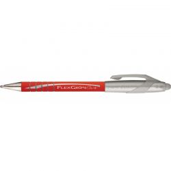 PAPERMATE FLEXGRIP ELITE Stylo bille rétractable Ecriture Large Encre Rouge