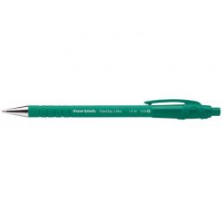 PAPERMATE FLEXGRIP ULTRA Stylo bille pointe moyenne rétractable encre Verte