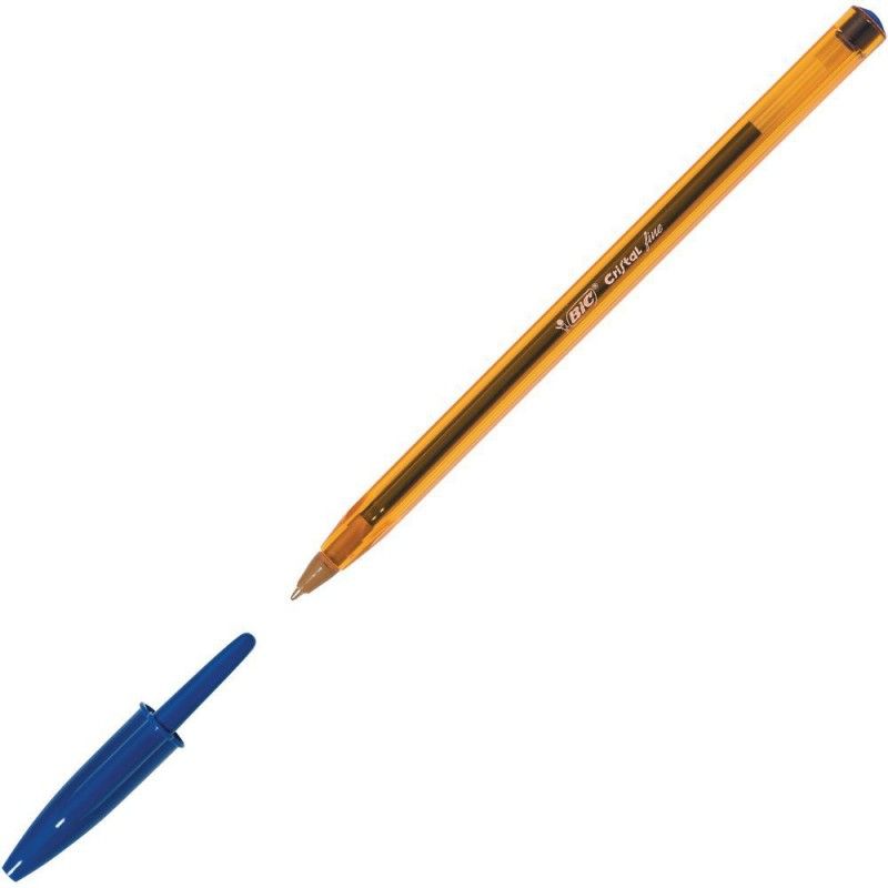 BIC Stylo à bille CRISTAL FINE Bleu