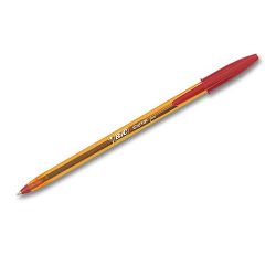 BIC Stylo à bille CRISTAL FINE Rouge