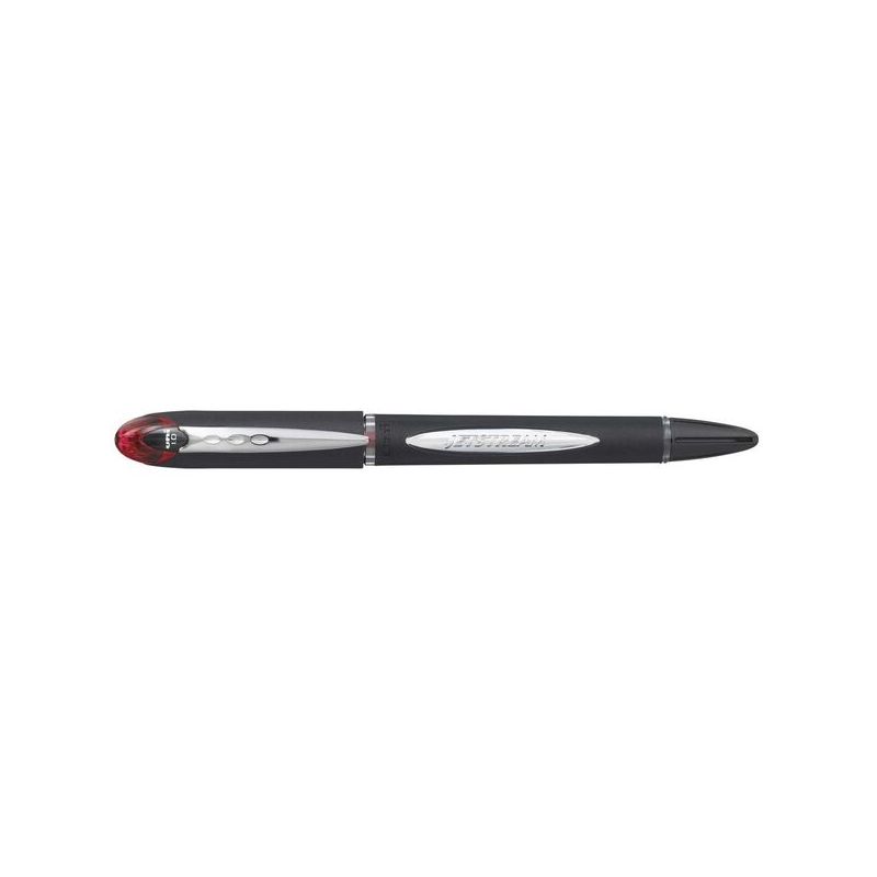 UNI-BALL JETSTREAM Roller Ecriture Moyenne encre gel rechargeable Rouge