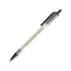 BIC ECOLUTION CLIC STICK Stylo bille Ecriture Moyenne Encre Noire