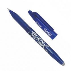 Stylo Frixion Ball Stick bleu x2 PILOT