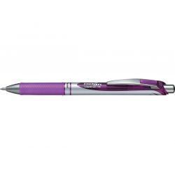 PENTEL Roller Energel rétractable pointe moyenne coloris Violet