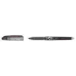 PILOT FRIXION Stylo Roller Effaçable Pointe hi-tec fine Encre Noire