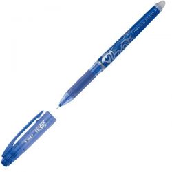 PILOT FRIXION Stylo Roller pointe hi-tec fine Encre Bleue