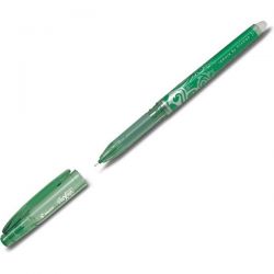 PILOT FRIXION Stylo Roller pointe hi-tec fine Encre Verte