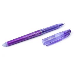 PILOT FRIXION Stylo Roller Pointe hi-tec fine Encre violette