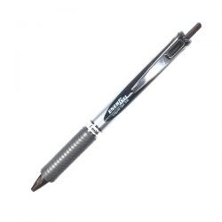 PENTEL ENERGEL Stylo à bille rétractable Pointe métal 1mm Noir
