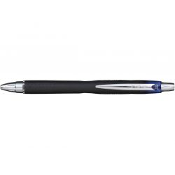 UNI-BALL JETSTREAM RT Stylo Pointe moyenne rétractable Encre gel bleue