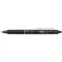 PILOT FRIXION CLICKER 07 Stylo Roller rétractable pointe moyenne Encre Noir