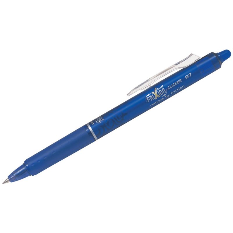 PILOT FRIXION CLICKER 07 Stylo Roller rétractable Pointe moyenne