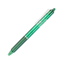 PILOT FRIXION CLICKER 07 Stylo Roller rétractable Pointe moyenne Encre Verte