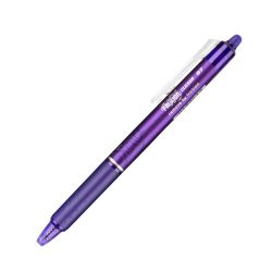 PILOT FRIXION CLICKER 07 Stylo Roller rétractable Pointe moyenne Encre Violette