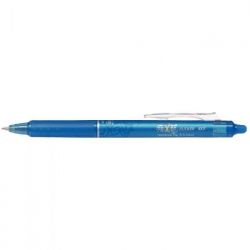 PILOT FRIXION CLICKER 07 Stylo Roller rétractable Pointe moyenne Encre Turquoise