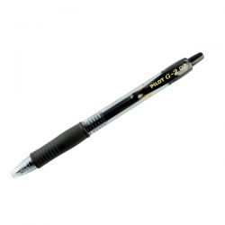 PILOT G2 Stylo bille pointe moyenne rétractable Encre gel Noire