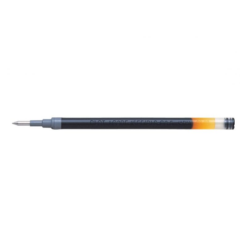 PILOT Recharge d'encre Noire pour stylo à bille encre gel pointe fine G2