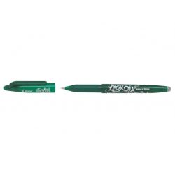 PILOT FRIXION BALL 07 Stylo bille effaçable Pointe Moyenne Encre gel Verte