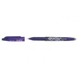 PILOT FRIXION BALL 07 Stylo bille effaçable Encre gel Violette