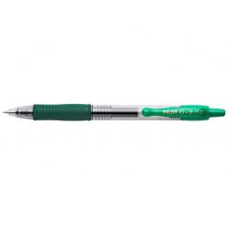 PILOT Stylo bille pointe moyenne rétractable encre gel Verte