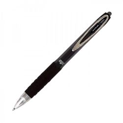 UNI-BALL SIGNO 207 Stylo bille Pointe moyenne Encre gel Noire