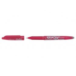 PILOT FRIXION BALL 07 Stylo bille Effaçable Pointe moyenne encre gel Rose