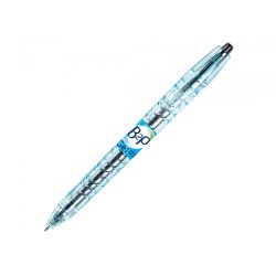 PILOT B2P Stylo bille Rétractable pointe moyenne Encre gel Noire