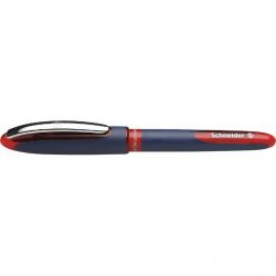 SCHNEIDER ONE BUSINESS Roller avec pointe Ultra Smooth Moyenne Encre Rouge