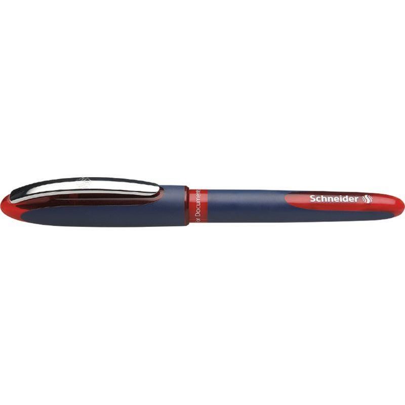 SCHNEIDER ONE BUSINESS Roller avec pointe Ultra Smooth Moyenne Encre Rouge