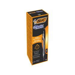 BIC Stylo bille GELOCOTY QUICK DRY Encre gel noire