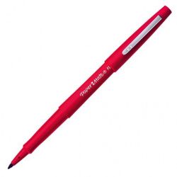 PAPERMATE Stylo feutre Flair Original pointe M Encre rouge