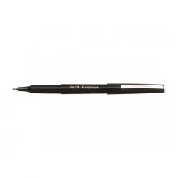 PILOT FINELINER Pointe fine Encre Noire