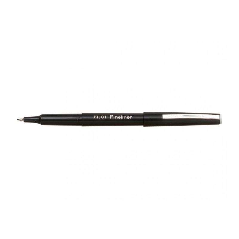 PILOT FINELINER Pointe fine Encre Noire