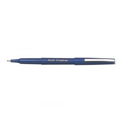 PILOT FINELINER Pointe fine Encre bleue