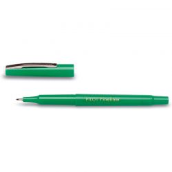 PILOT FINELINER Pointe fine Encre verte