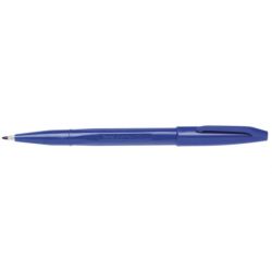 PENTEL SIGN PEN Stylo feutre pointe en nylon largeur de trait 0,8 mm encre Bleue