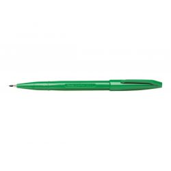 PENTEL SIGN PEN Stylo feutre pointe en nylon largeur de trait 0,8 mm encre Verte