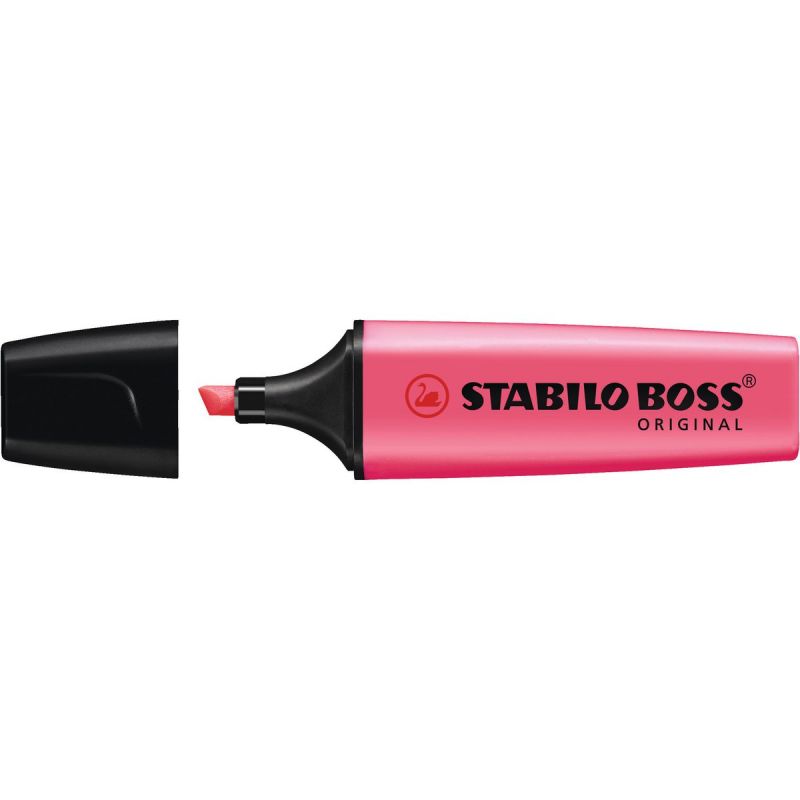 STABILO BOSS ORIGINAL Surligneur Rose