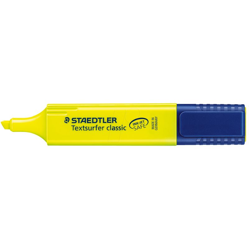 STAEDTLER Surligneur Textsurfer Classic Jaune