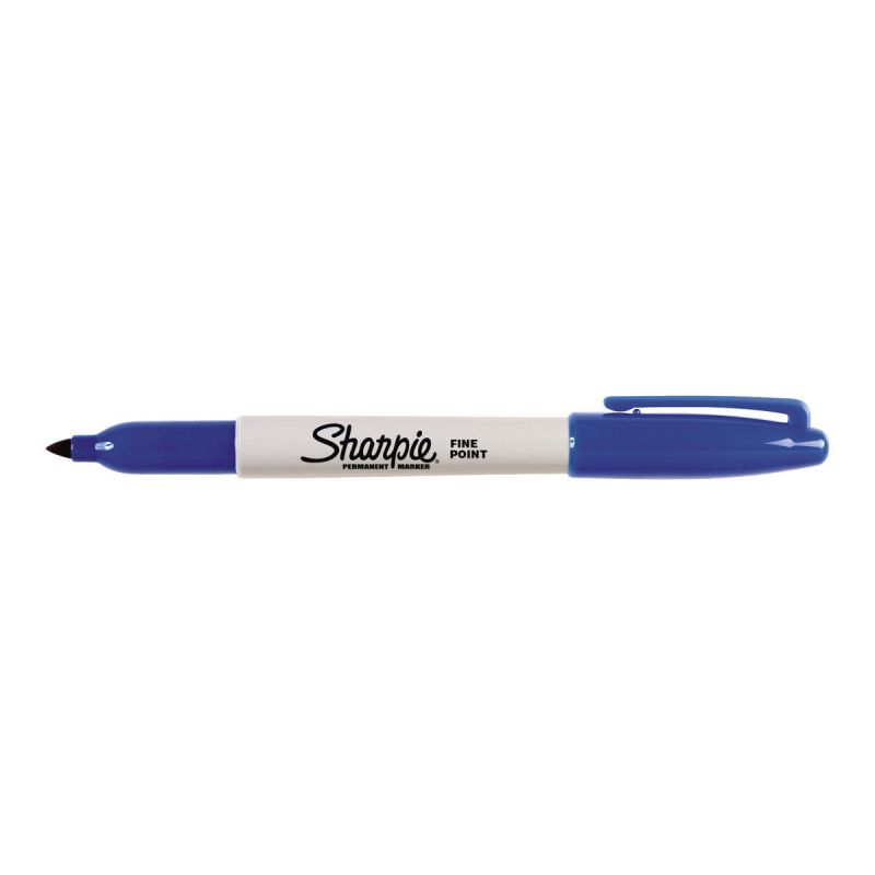 SHARPIE FINE Marqueur pointe fine Encre Bleue