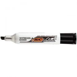 BIC VELLEDA 1781 Marqueur effaçable à sec Pointe biseau Encre Noire