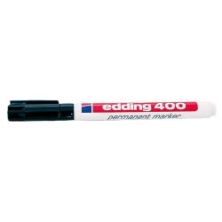 EDDING 400 Marqueur permanent extra fin 1mm Noir