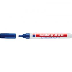 EDDING 400 Marqueur permanent extra fin 1mm Bleu