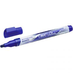 BIC VELLEDA LIQUID'INK POCKET Marqueur effaçable à sec Encre liquide Bleue