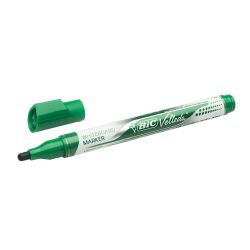 BIC VELLEDA LIQUID'INK POCKET Marqueur effaçable à sec encre liquide Verte