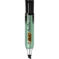 BIC ONYX 1481 Marqueur permanent pointe biseau Encre Noire indélébile