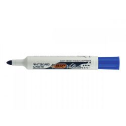 BIC VELLEDA 1711 Marqueur effaçable à sec pointe ogive Encre cétone Bleue